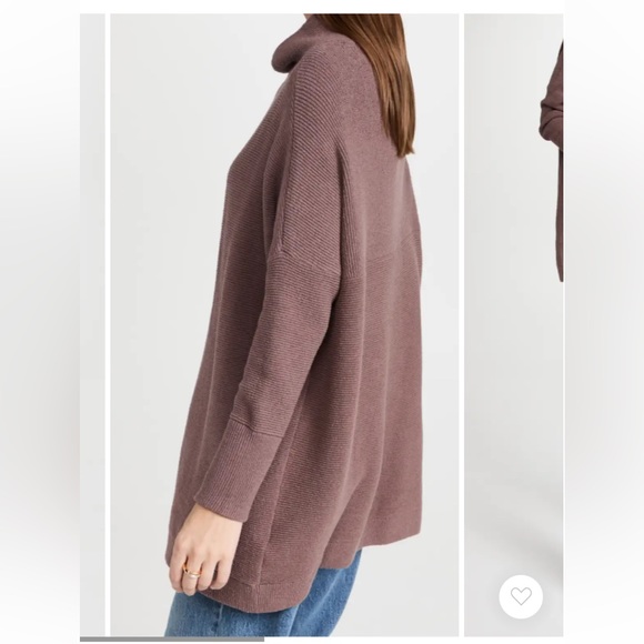 NWT FREE PEOPLE Ottoman Slouchy Tunic - Picture 9 of 12